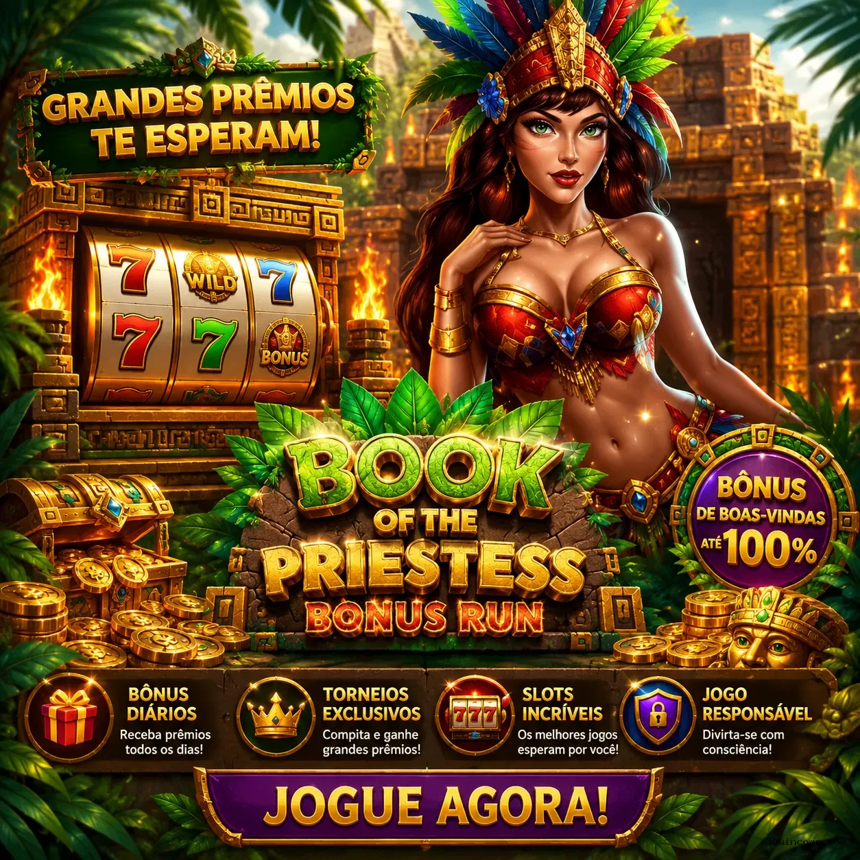 Explorando BookOfThePriestess: Um Mergulho no Mundo de 30Win Com
